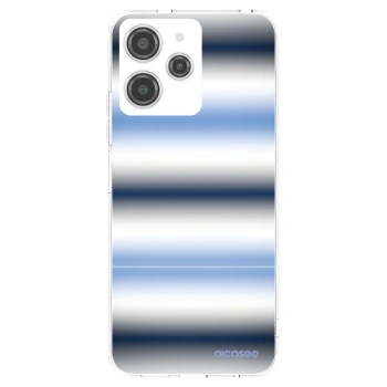 Picasee silikonski prozorni ovitek za Xiaomi Redmi 12 4G - Static Lines