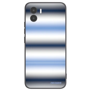 Picasee silikonski črni ovitek za Xiaomi Redmi A2 - Static Lines