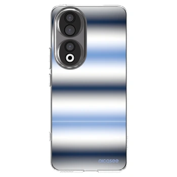 Picasee silikonski prozorni ovitek za Honor 90 5G - Static Lines