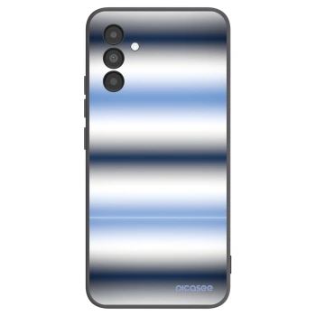 Picasee silikonski črni ovitek za Samsung Galaxy A04s A047F - Static Lines