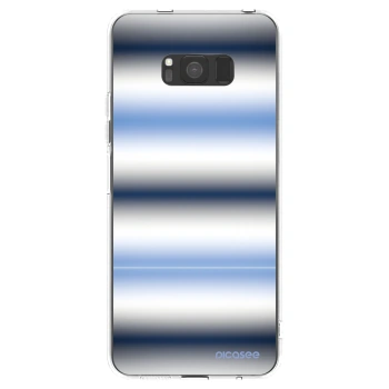 Picasee silikonski prozorni ovitek za Samsung Galaxy S8 G950F - Static Lines