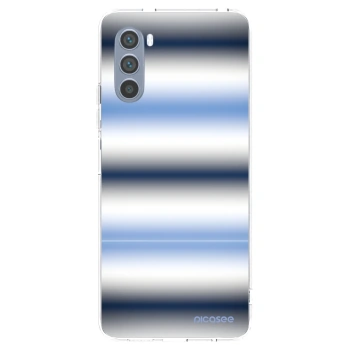 Picasee silikonski prozorni ovitek za Motorola Moto G62 - Static Lines