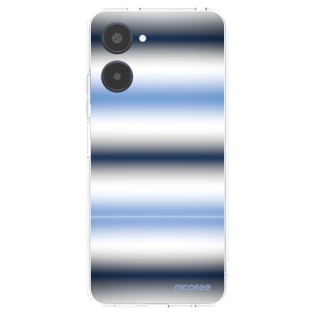 Picasee silikonski prozorni ovitek za Realme 10 4G - Static Lines