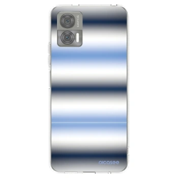 Picasee silikonski prozorni ovitek za Motorola Edge 30 Neo - Static Lines