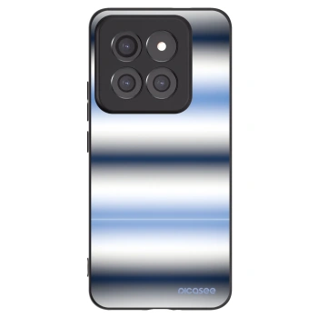 Picasee silikonski črni ovitek za Xiaomi 14 Pro - Static Lines