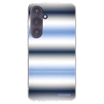 Picasee silikonski prozorni ovitek za Samsung Galaxy S24+ S926B 5G - Static Lines
