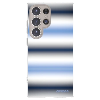 Picasee silikonski prozorni ovitek za Samsung Galaxy S24 Ultra S928B 5G - Static Lines