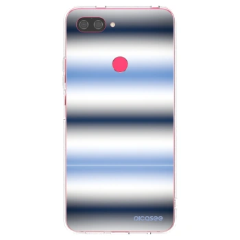 Picasee silikonski prozorni ovitek za Xiaomi Mi 8 Lite - Static Lines