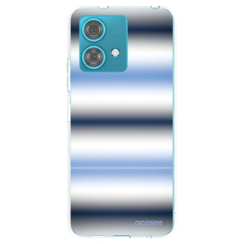Picasee silikonski prozorni ovitek za Motorola Edge 40 Neo - Static Lines