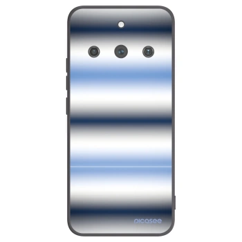 Picasee silikonski črni ovitek za Realme 11 Pro+ - Static Lines