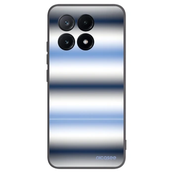 Picasee silikonski črni ovitek za Xiaomi Poco X6 Pro - Static Lines