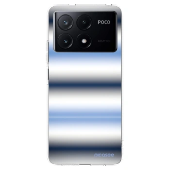 Picasee silikonski prozorni ovitek za Xiaomi Poco X6 Pro - Static Lines