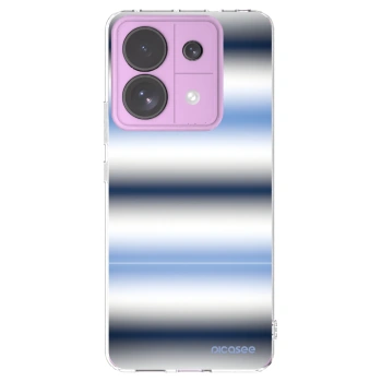 Picasee silikonski prozorni ovitek za Xiaomi Redmi Note 13 Pro 5G - Static Lines