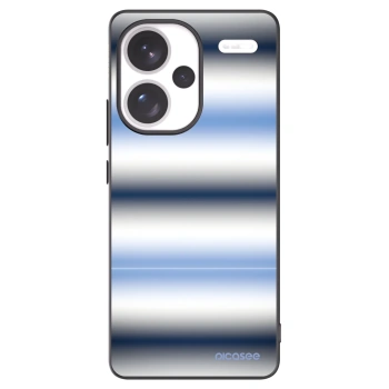 Picasee silikonski črni ovitek za Xiaomi Redmi Note 13 Pro+ 5G - Static Lines