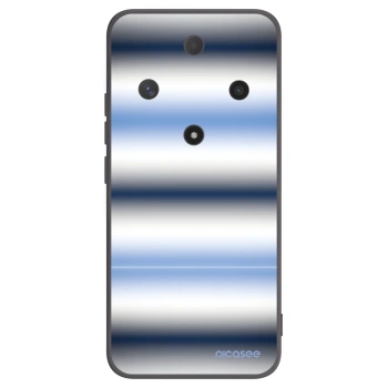 Picasee silikonski črni ovitek za Honor Magic6 Lite 5G - Static Lines