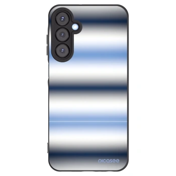 Picasee silikonski črni ovitek za Samsung Galaxy A25 A256B 5G - Static Lines