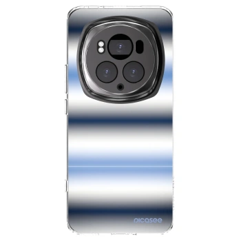 Picasee silikonski prozorni ovitek za Honor Magic6 Pro - Static Lines