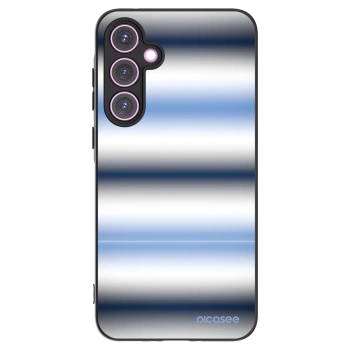 Picasee silikonski črni ovitek za Samsung Galaxy A35 5G A356B - Static Lines