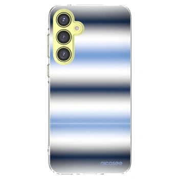 Picasee silikonski prozorni ovitek za Samsung Galaxy A35 5G A356B - Static Lines