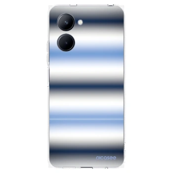 Picasee silikonski prozorni ovitek za Realme C33 (2023) - Static Lines