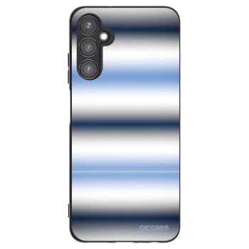 Picasee silikonski črni ovitek za Samsung Galaxy A05s A057G - Static Lines