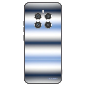 Picasee silikonski črni ovitek za Realme 12 Pro 5G - Static Lines