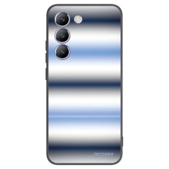 Picasee silikonski črni ovitek za Vivo V40 SE 5G - Static Lines