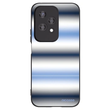 Picasee silikonski črni ovitek za Honor 200 Lite - Static Lines