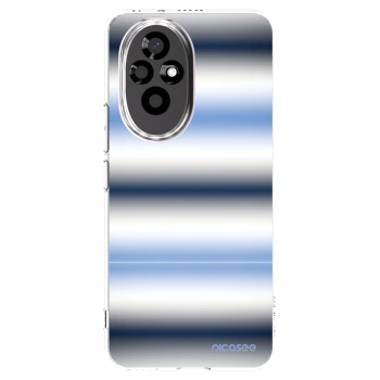 Picasee silikonski prozorni ovitek za Honor 200 Pro 5G - Static Lines