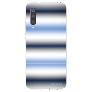 Picasee silikonski prozorni ovitek za Xiaomi Mi 9 - Static Lines