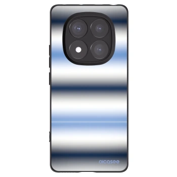 Picasee silikonski črni ovitek za Xiaomi Redmi Note 14 Pro+ 5G - Static Lines