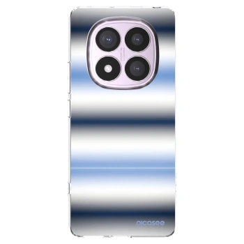 Picasee silikonski prozorni ovitek za Xiaomi Redmi Note 14 Pro 5G - Static Lines