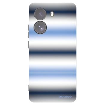 Picasee silikonski črni ovitek za Xiaomi Poco X7 - Static Lines