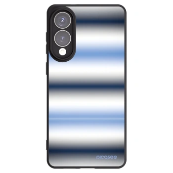 Picasee silikonski črni ovitek za Samsung Galaxy S25 Edge 5G - Static Lines