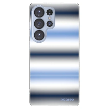 Picasee silikonski prozorni ovitek za Samsung Galaxy S25 Ultra 5G - Static Lines