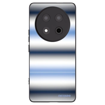 Picasee silikonski črni ovitek za Honor Magic7 Lite 5G - Static Lines
