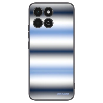 Picasee silikonski črni ovitek za Honor 200 Smart 5G - Static Lines
