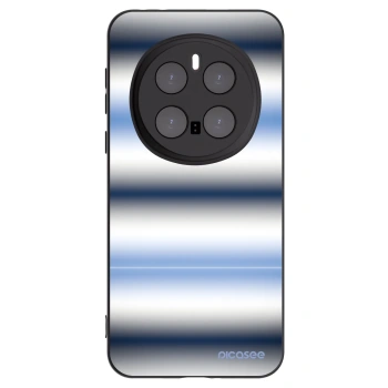Picasee silikonski črni ovitek za Honor Magic7 Pro 5G - Static Lines
