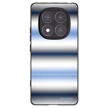 Picasee silikonski črni ovitek za Xiaomi Redmi Note 14 Pro 4G - Static Lines