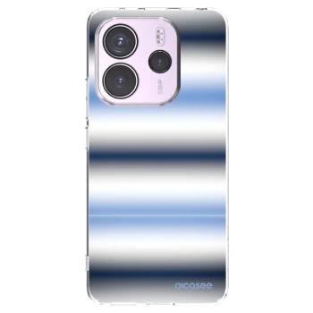 Picasee silikonski prozorni ovitek za Xiaomi Redmi Note 14 4G - Static Lines