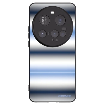 Picasee silikonski črni ovitek za Xiaomi 15 Ultra - Static Lines