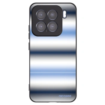 Picasee silikonski črni ovitek za Xiaomi 15 - Static Lines