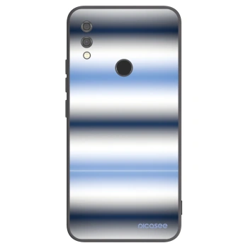 Picasee silikonski črni ovitek za Xiaomi Redmi Note 7 - Static Lines