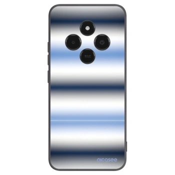 Picasee silikonski črni ovitek za Xiaomi Poco C75 - Static Lines