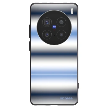 Picasee silikonski črni ovitek za Vivo X200 Pro - Static Lines