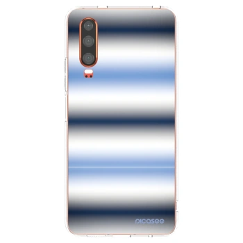 Picasee silikonski prozorni ovitek za Huawei P30 - Static Lines