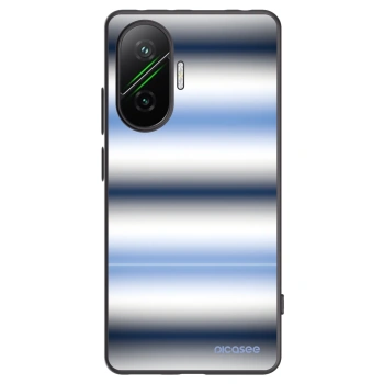 Picasee silikonski črni ovitek za Xiaomi Poco F7 Pro 5G - Static Lines