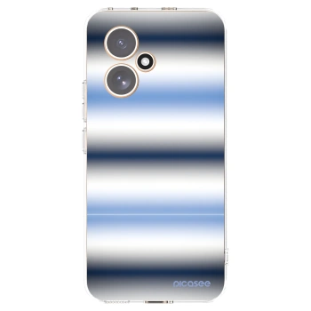 Picasee silikonski prozorni ovitek za Honor 400 5G - Static Lines