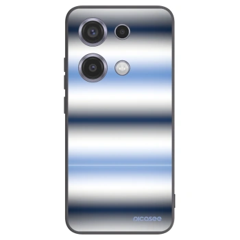 Picasee silikonski črni ovitek za Xiaomi Redmi Note 14S - Static Lines