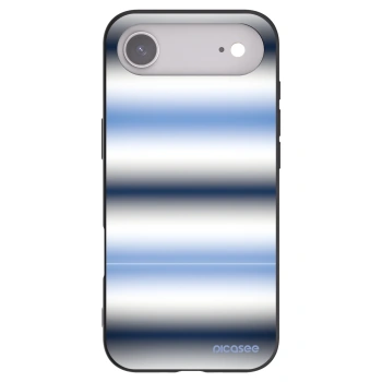 Picasee silikonski črni ovitek za Apple iPhone Air - Static Lines
